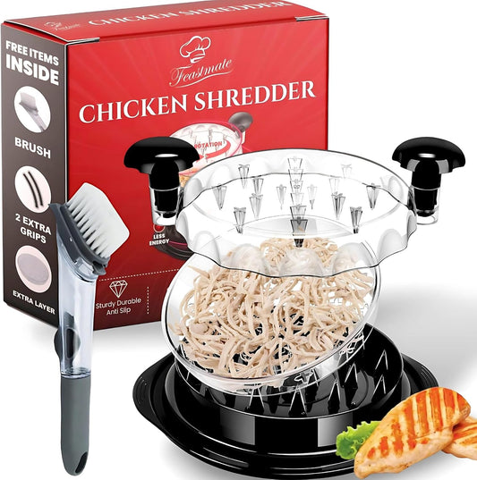 Feastmate Chicken Shredder Tool Twist